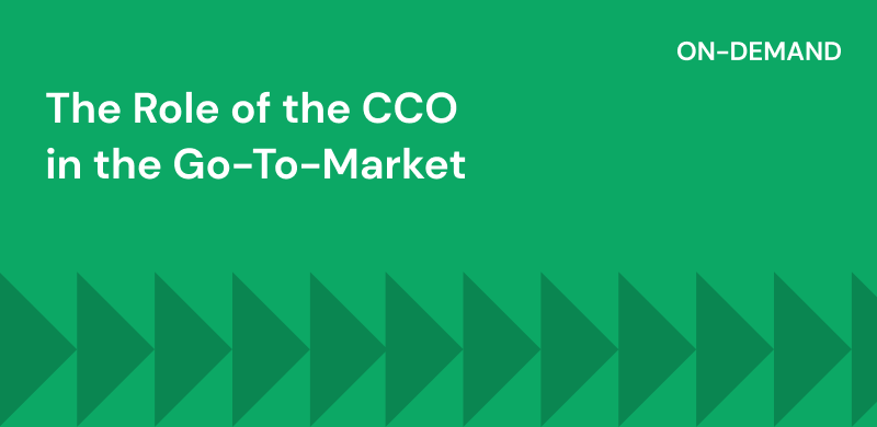 The Role of the CCO in Go-to-Market Strategy