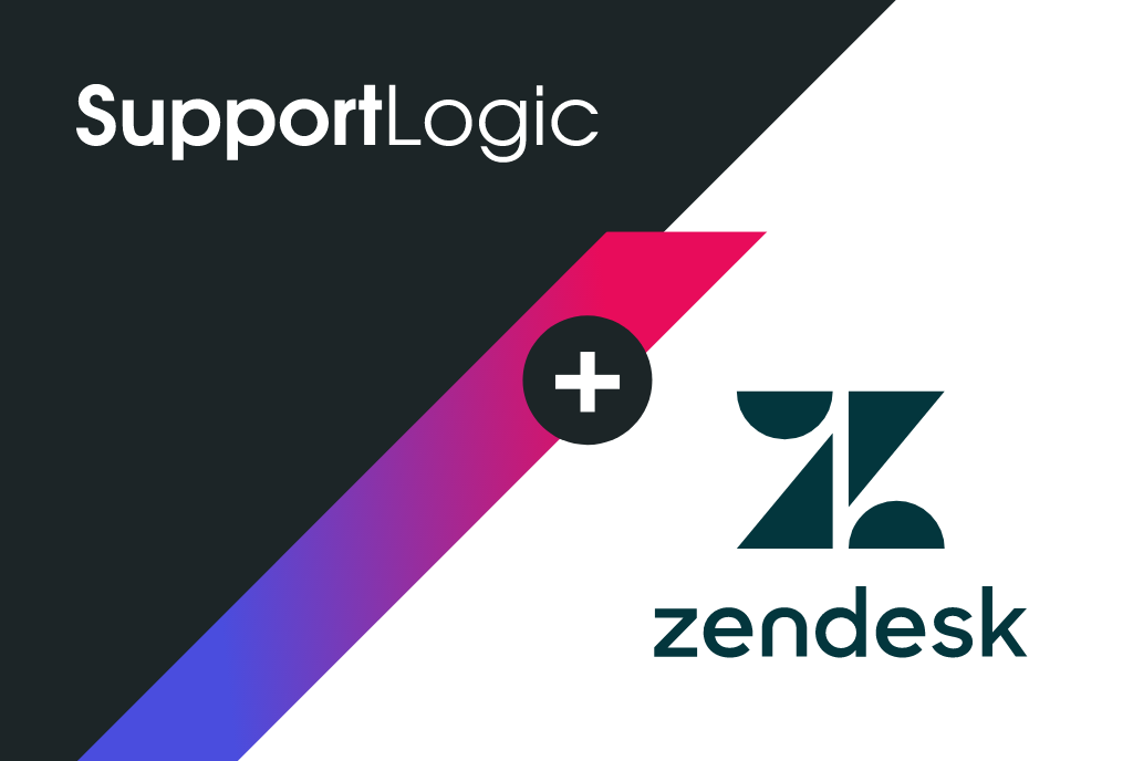 Zendesk plus SupportLogic