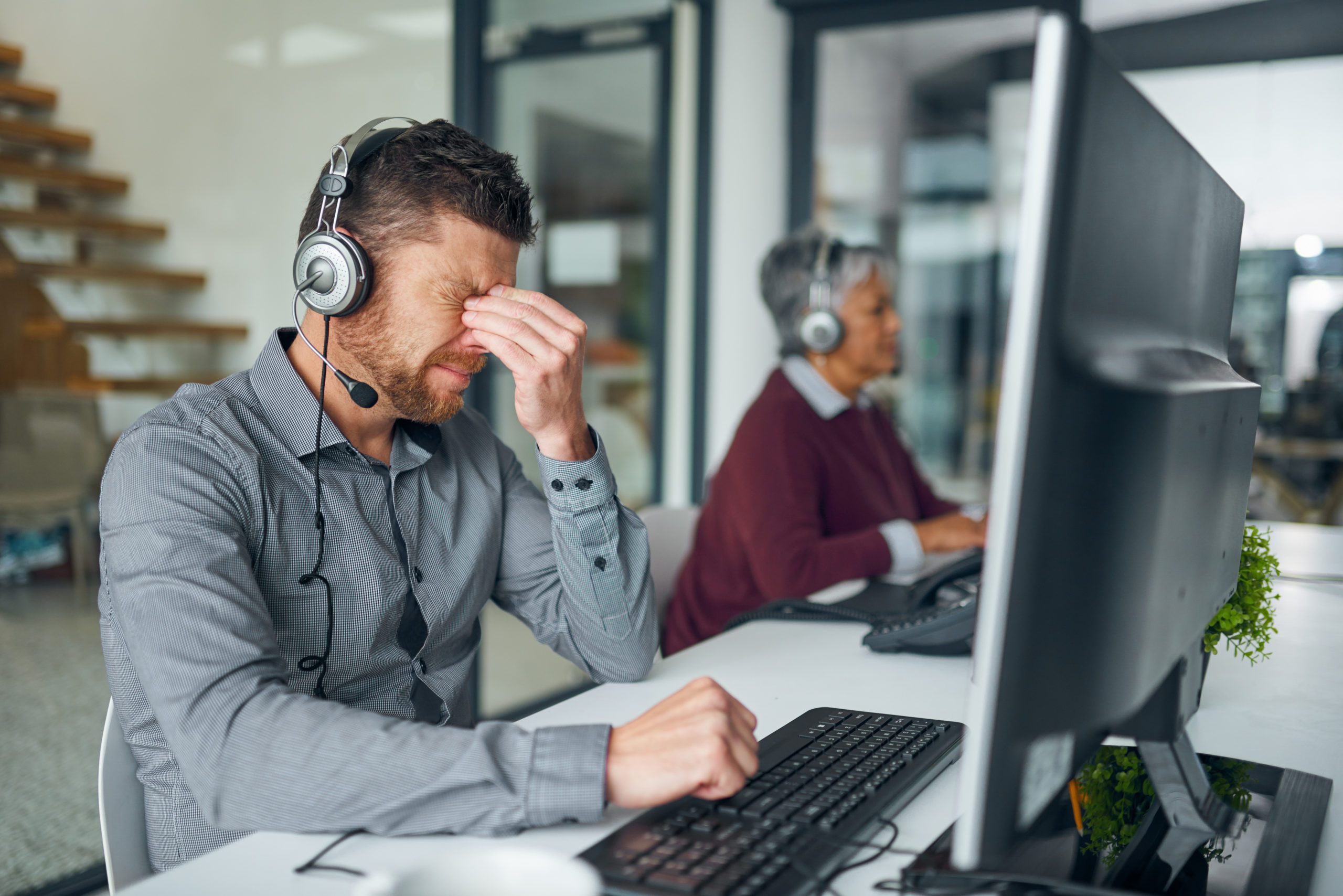 Customer service burnout is real