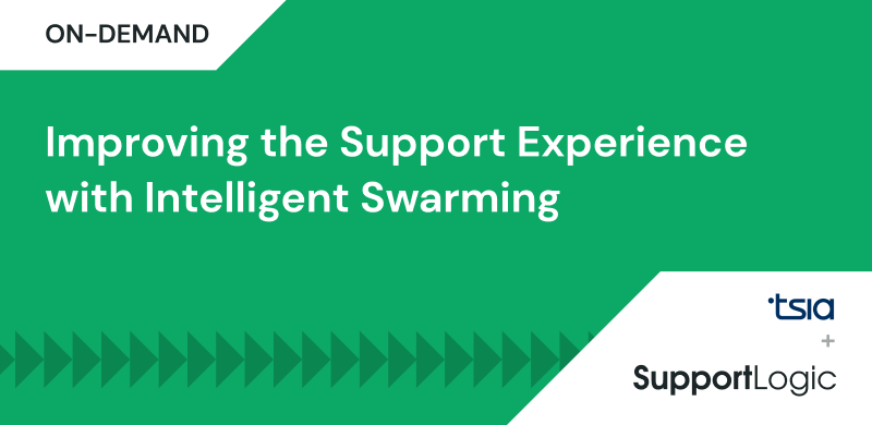 Improving the Support Experience with Intelligent Swarming