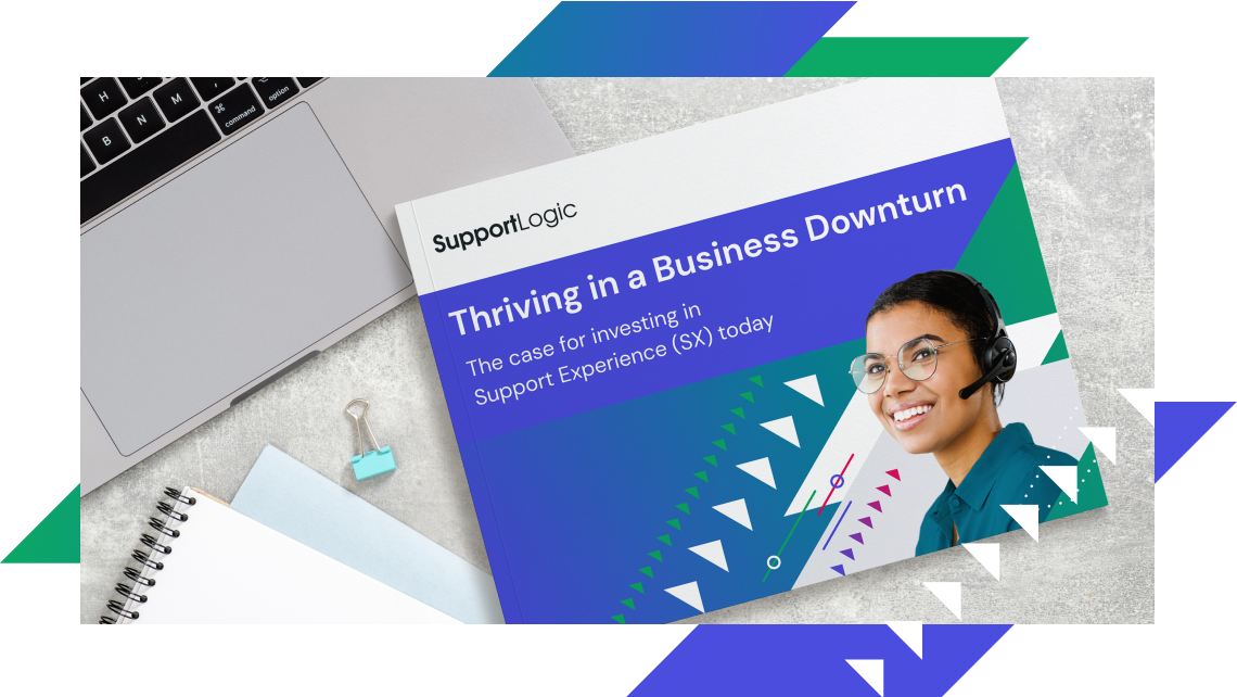 how support can thrive in a business downturn