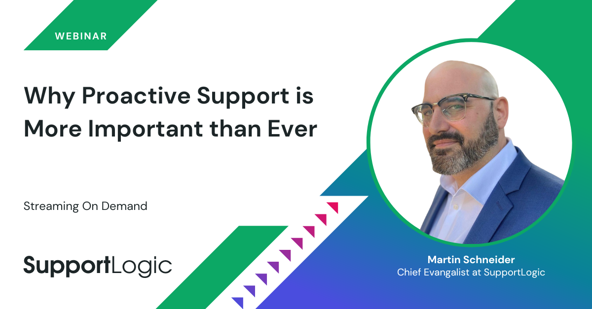 Why Proactive Support is More Important than Ever - On Demand