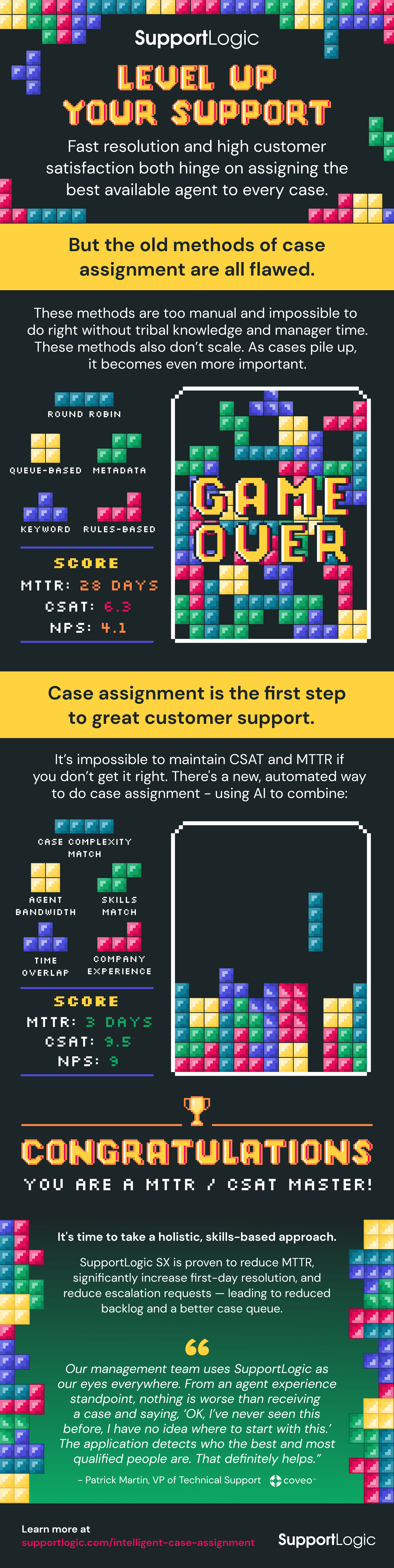 how to get a case assignment