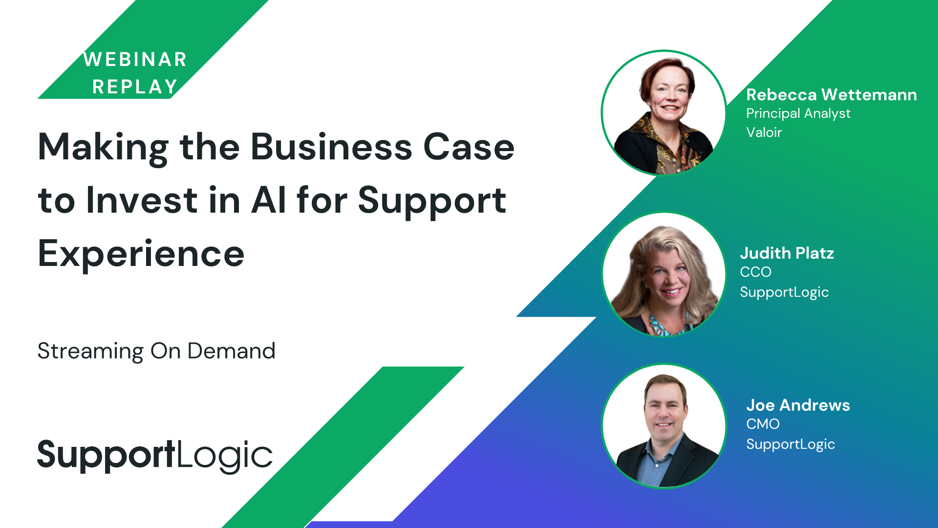 Making the Business Case for AI in Support