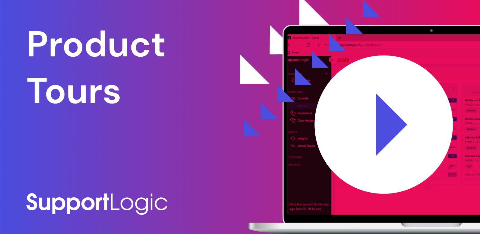 Product Tours: AI Agents & Workflows