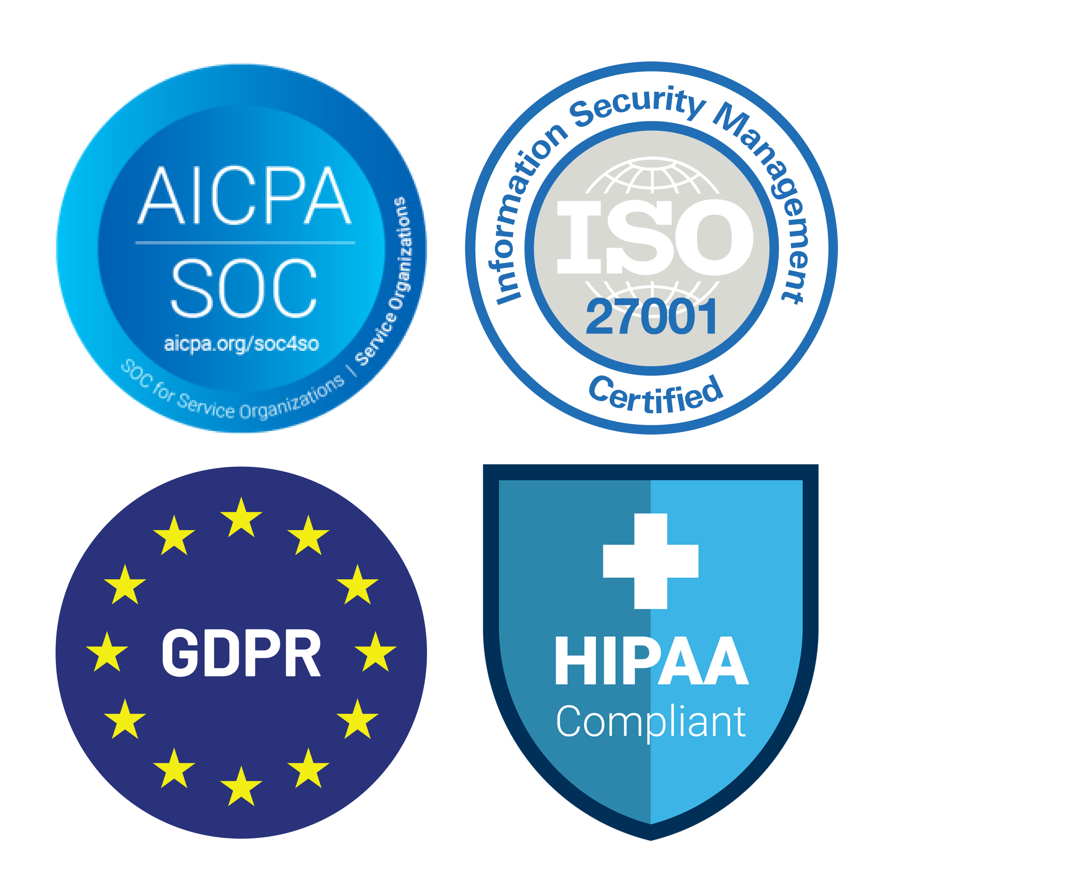 SupportLogic is certified SOC II Type 2 and compliant with GDPR.