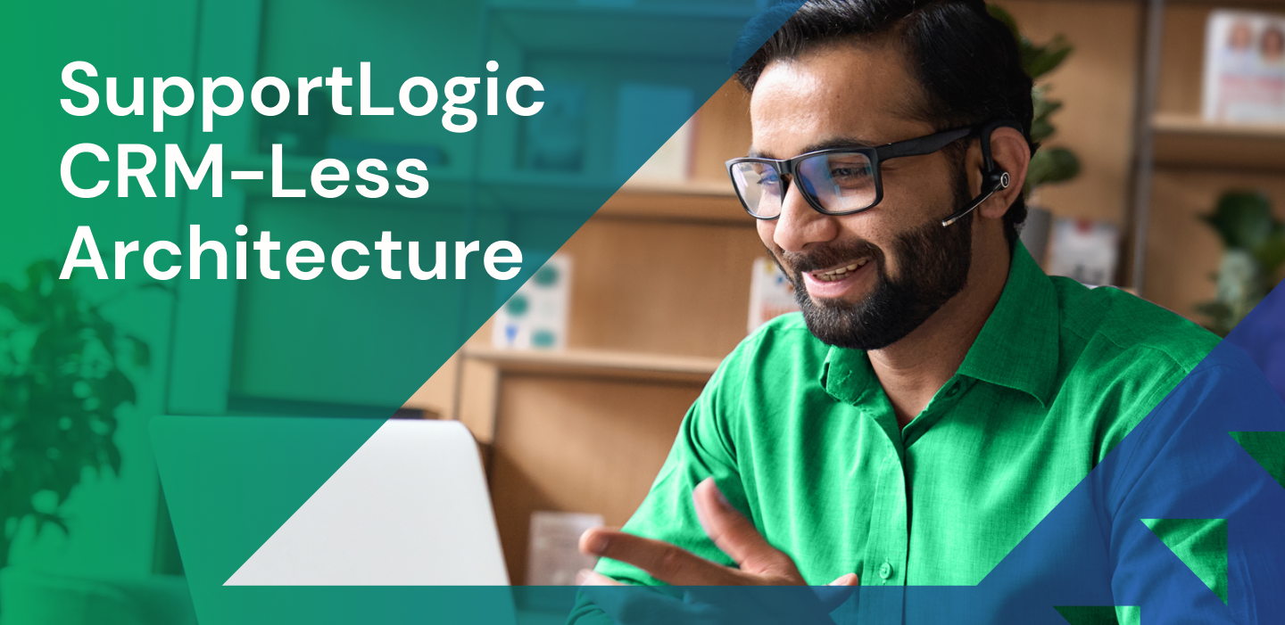 Request a Demo of SupportLogic's Enterprise AI Agent Platform